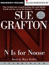 "N" Is For Noose
